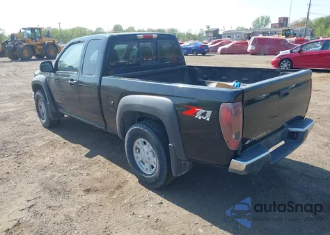 2005 Chevrolet Colorado Ls z USA, uszkodzony, nr VIN 1GCDT196758112759